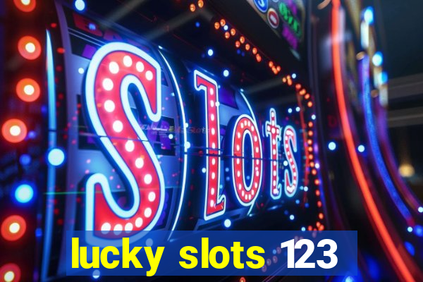 lucky slots 123